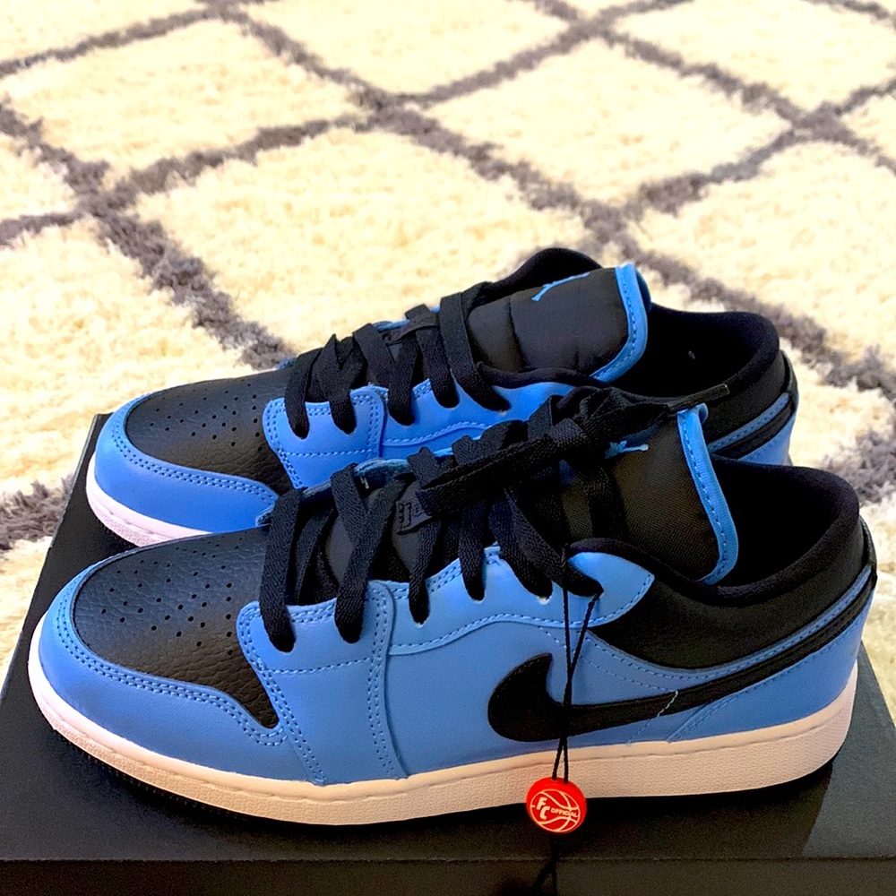 COPY - Nike Air Jordan Low University Blue & Black